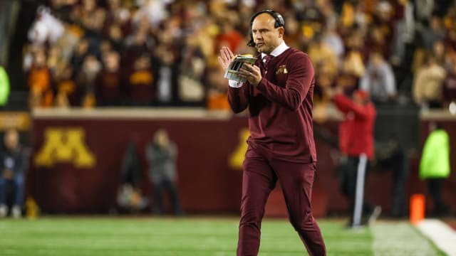 P.J. Fleck USA Today Matt Krohn
